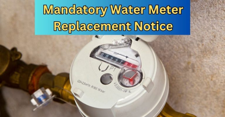 Water Meter Replacement