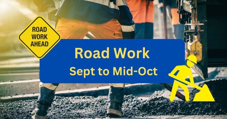 Road Construction Notice